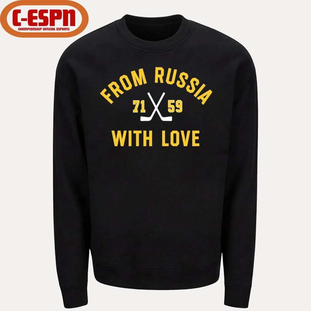 Official Pittsburgh From Russia With Love Shirt