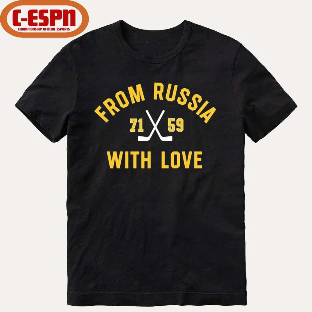 Official Pittsburgh From Russia With Love Shirt