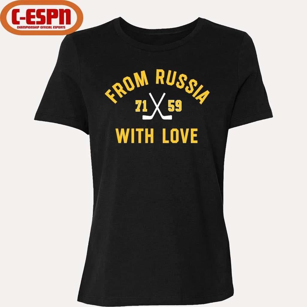 Official Pittsburgh From Russia With Love Shirt