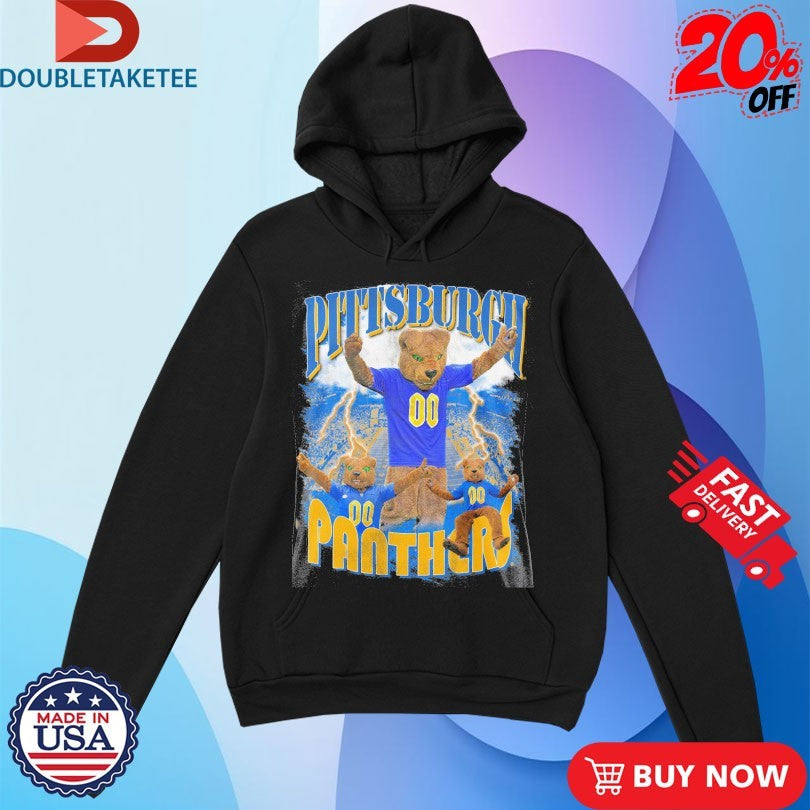 Official Pittsburgh Panthers Mascot Shirts