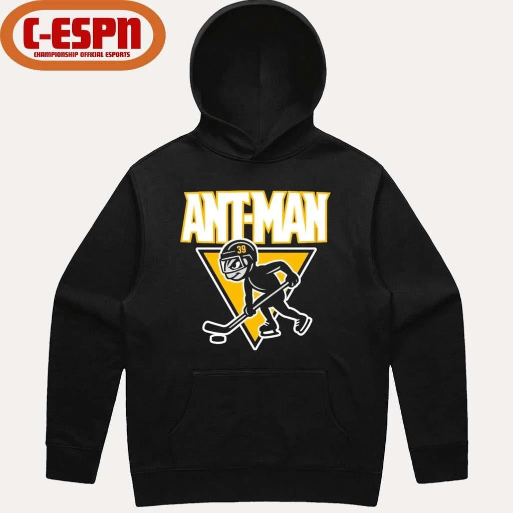 Official Pittsburgh Penguins Anthony Mantha ANT-MAN Shirt