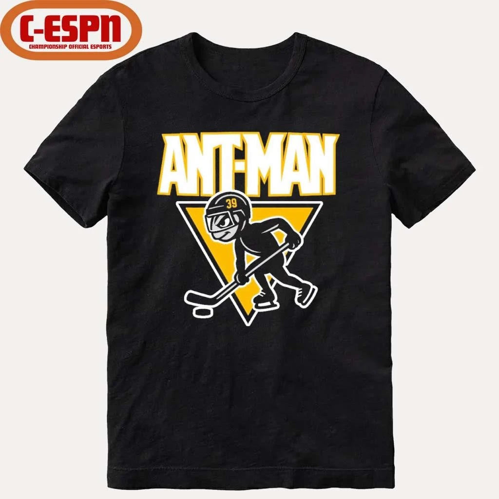 Official Pittsburgh Penguins Anthony Mantha ANT-MAN Shirt