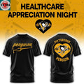 Official Pittsburgh Penguins Healthcare Appreciation Night Logo 2026 Hoodie T-Shirt