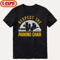 Official Pittsburgh Penguins Respect The Parking Chair Shirt