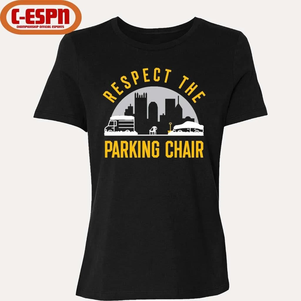 Official Pittsburgh Penguins Respect The Parking Chair Shirt