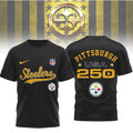 Official Pittsburgh ST Shirtlers USA 250th ST Shirtl City Pride Football Shirt