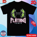 Official Plátano Power Dumbbell Banana Shirts
