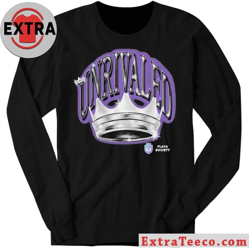 Official Playa Society x Unrivaled Sketch Shirt