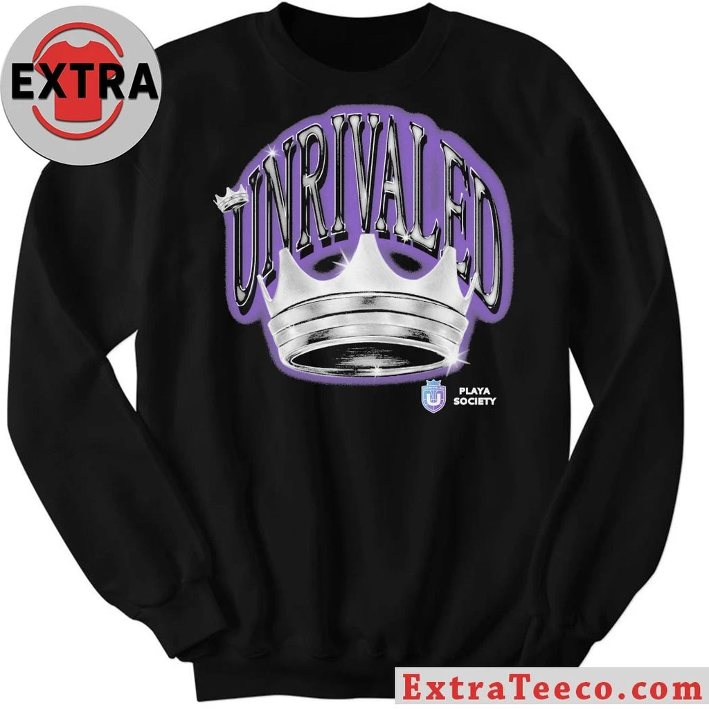 Official Playa Society x Unrivaled Sketch Shirt