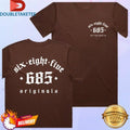 Official Poetik 685 Logo Shirts