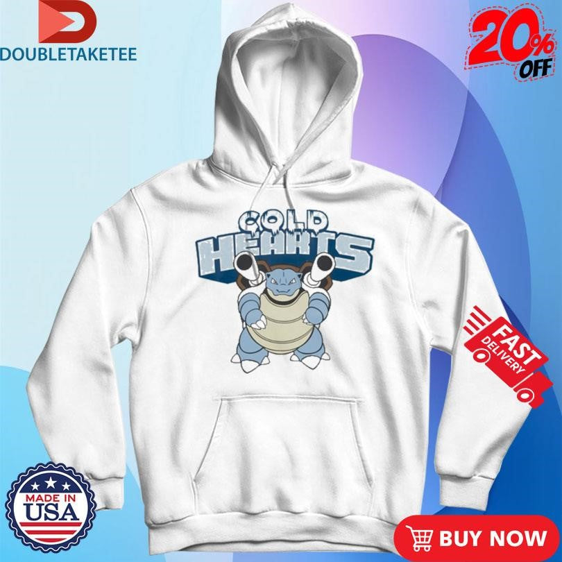 Official Pokémon Cold Hearts Blastoise Shirts