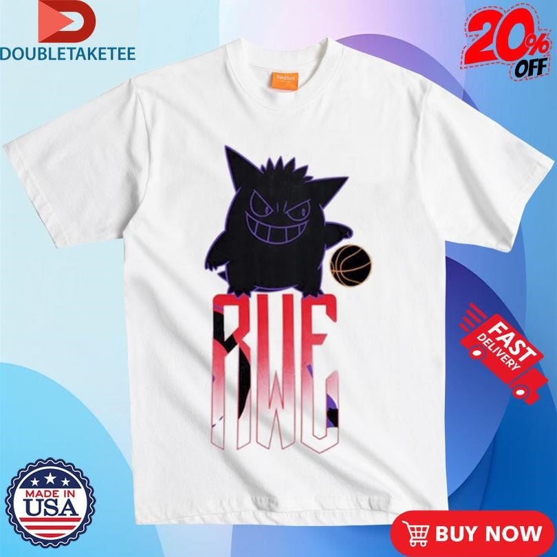 Official Pokémon Gengar RWE Shirts