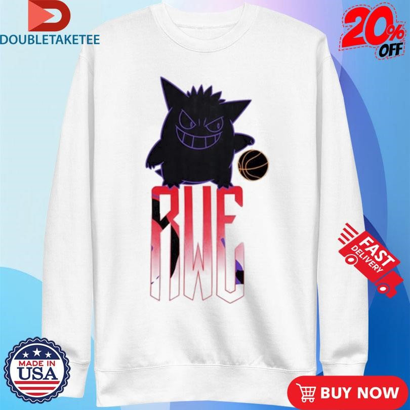 Official Pokémon Gengar RWE Shirts