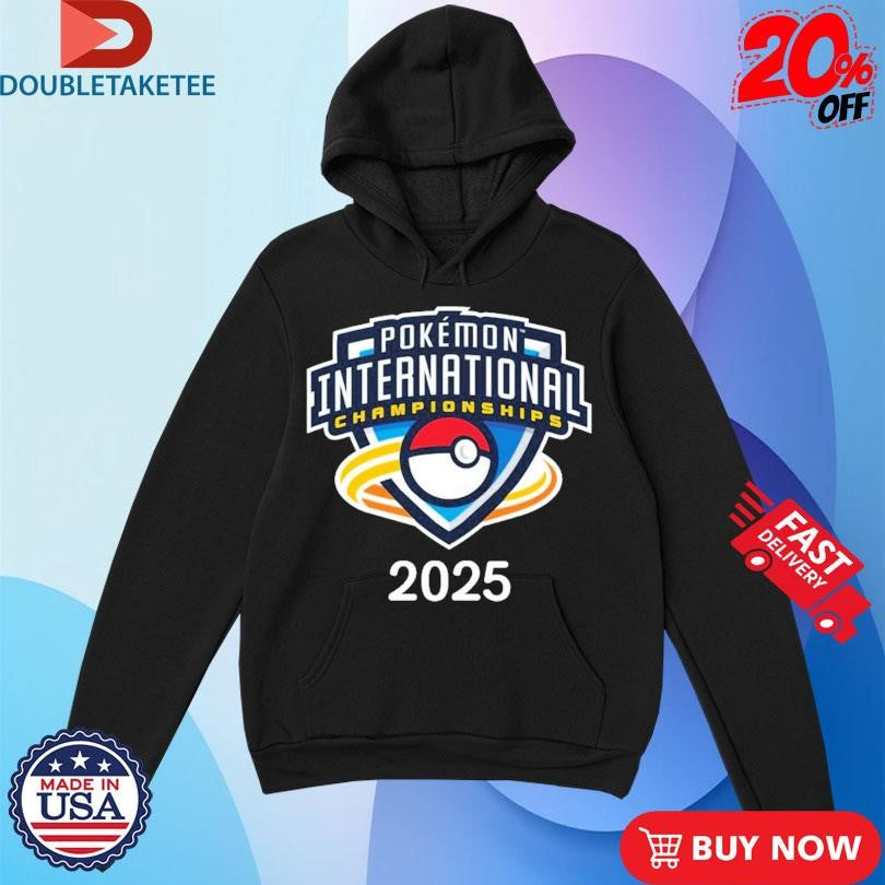 Official Pokémon International Championship 2025 Shirts