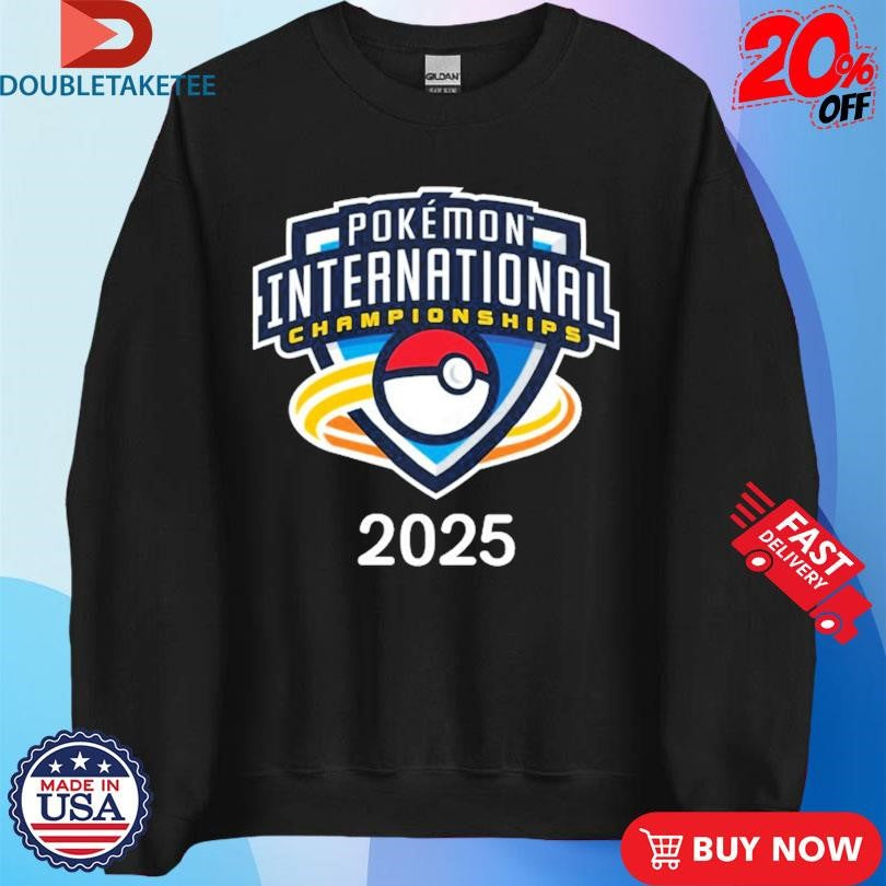 Official Pokémon International Championship 2025 Shirts