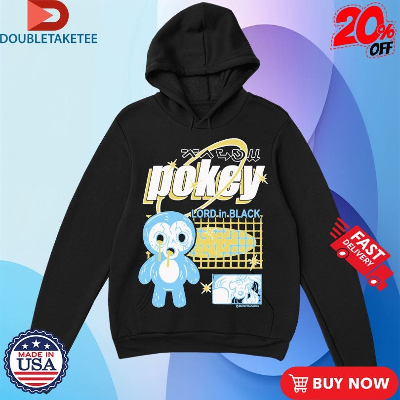 Official Pokey Lords In Black Team Starkid Shirts