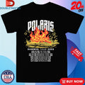 Official Polaris Summer 2022 Tour Shirts
