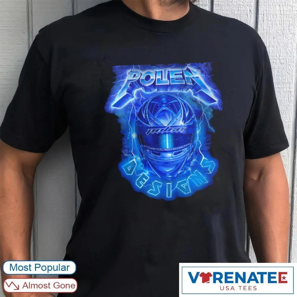 Official Polen Designs Heavy Hitter New T-shirt
