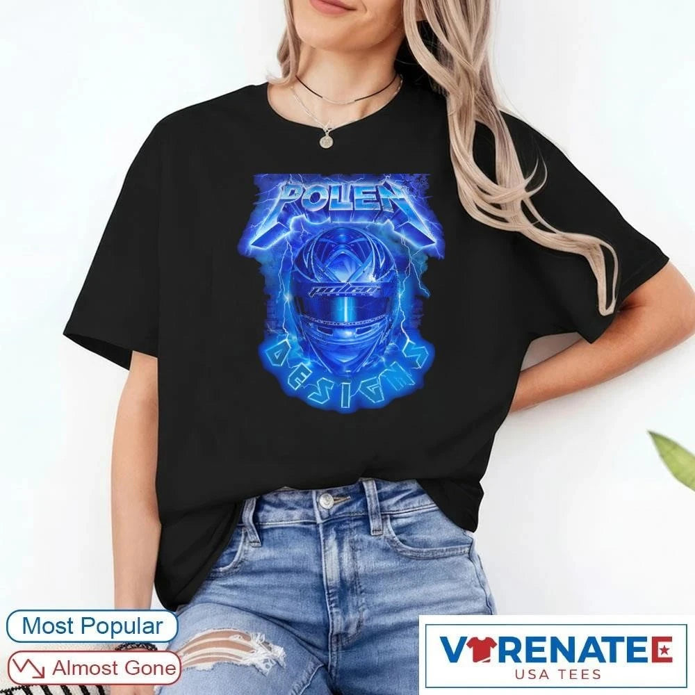 Official Polen Designs Heavy Hitter New T-shirt