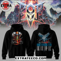 Official Pop Evil What Remains Tour Logo Two Sided Hoodie Shirt