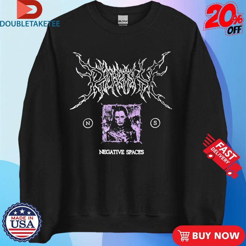 Official Poppy Negative Spaces NS Album Shirts
