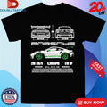 Official Porsche 911 GT3 RS Shirts