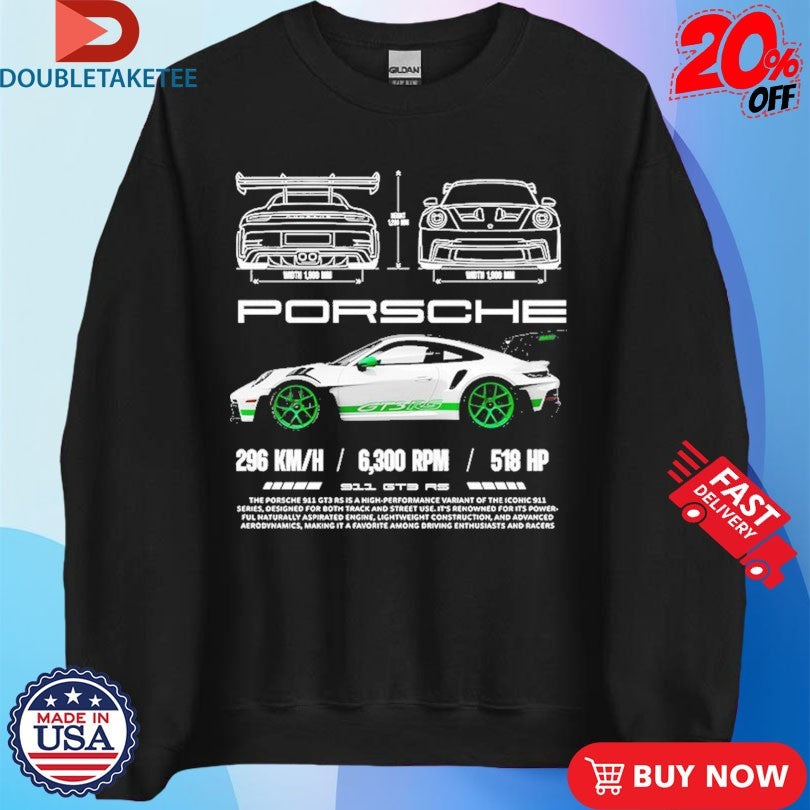 Official Porsche 911 GT3 RS Shirts