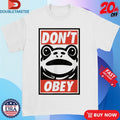 Official Portland Frog Don’t Obey Shirts