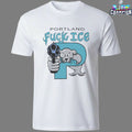 Official Portland Fuck Ice Otter Seal T-shirts