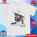 Official Post Malone Blue Flame Shirts