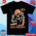 Official Post Malone Posty Co Hunter Skeleton Shirts