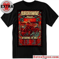 Official Poster Aurorawave Devouring Tour The West West Coast 2026 Shirt