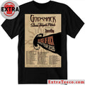 Official Poster Godsmack The Rise Of Rock World 2026 Shirt