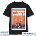 Official Poster Old 97’S 2026 June 26 – August 30 Tour Summer T-Shirt