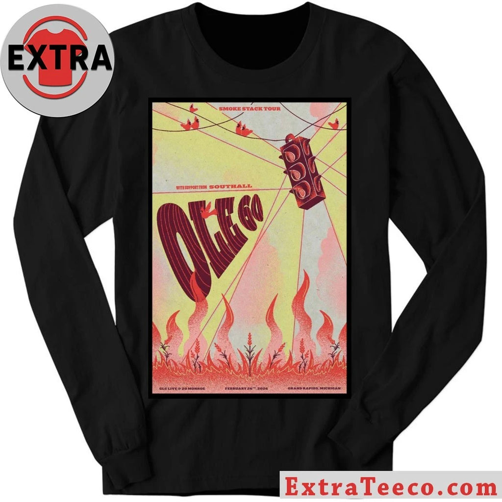Official Poster Ole 60 Grand Rapids, Michigan Feb 26 2026 Shirt