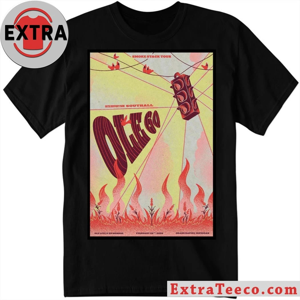 Official Poster Ole 60 Grand Rapids, Michigan Feb 26 2026 Shirt
