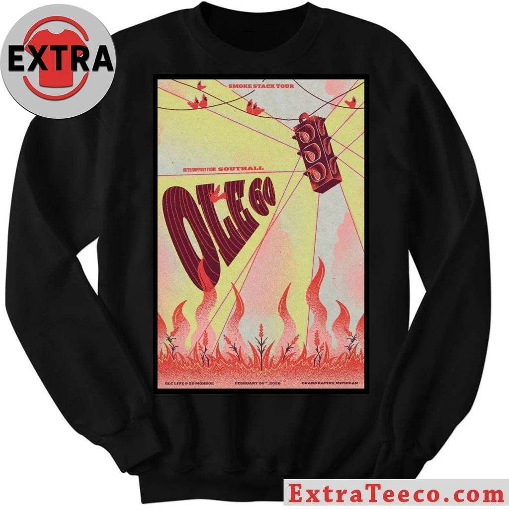 Official Poster Ole 60 Grand Rapids, Michigan Feb 26 2026 Shirt