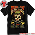 Official Poster Strung Out Riverboat Gamblers Southern Comfort Tour 2026 Shirt