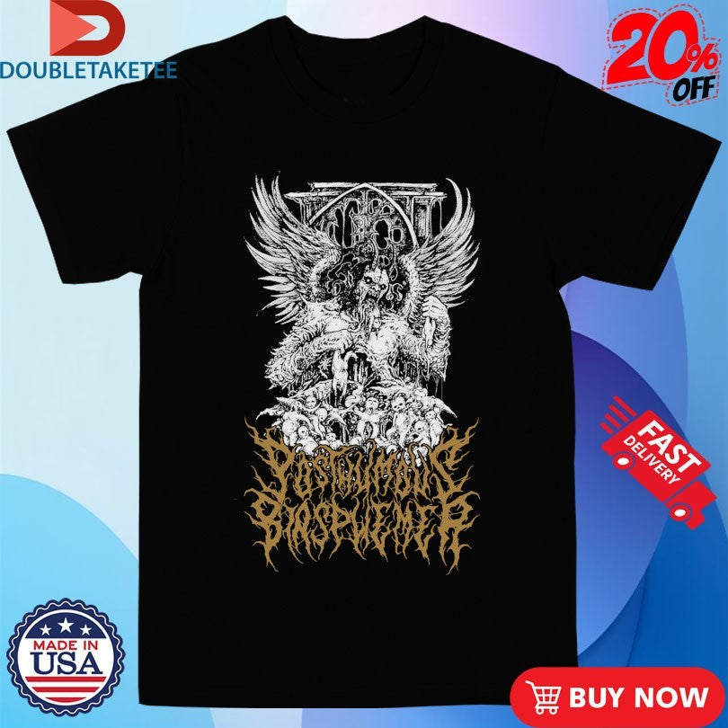 Official Posthumous Blasphemer Symbol Of Despair Shirts