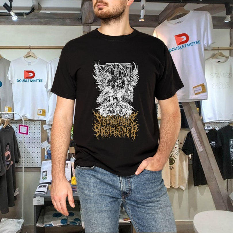 Official Posthumous Blasphemer Symbol Of Despair Shirts