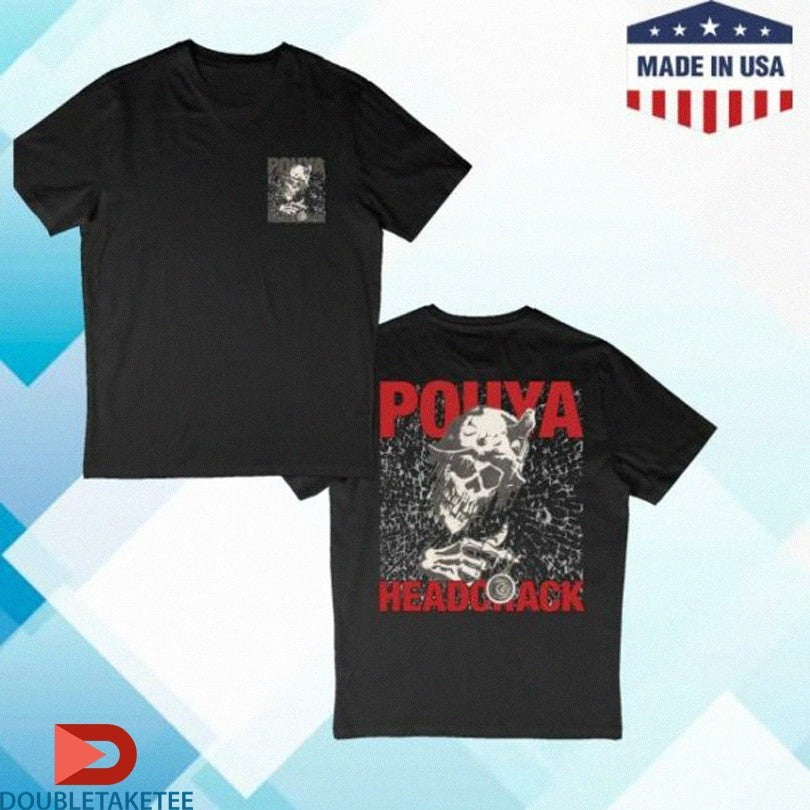 Official Pouya 305 Headcrack Skull Shirts