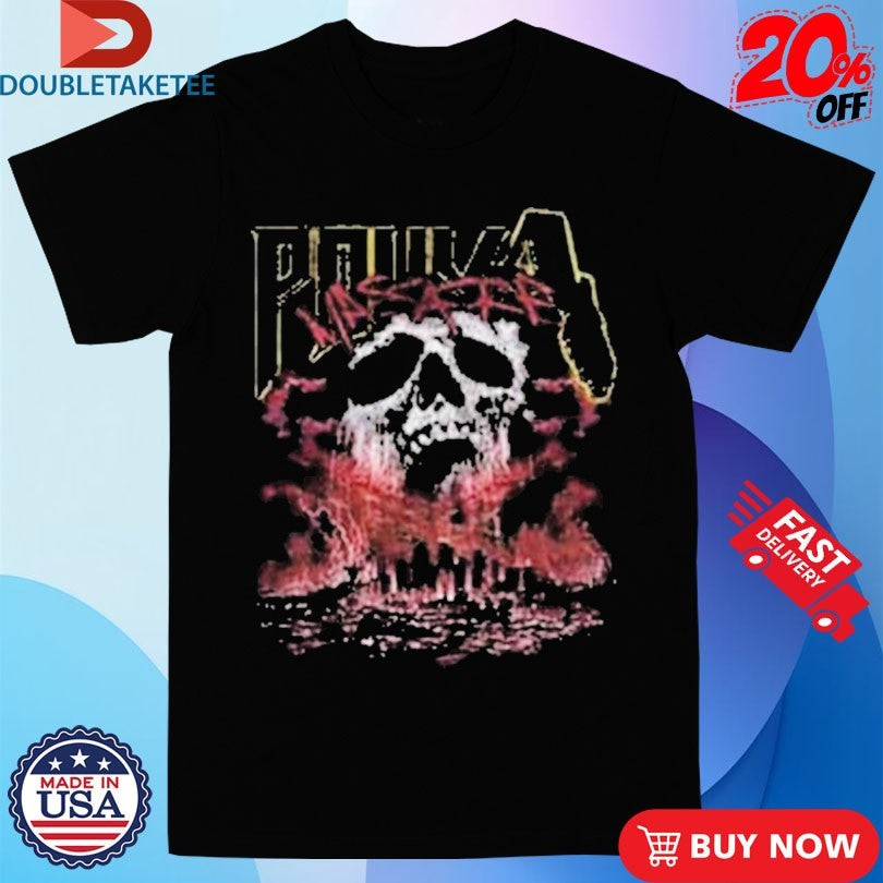 Official Pouya Only A Few Left Skull Shirts