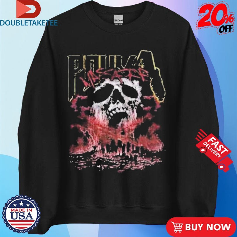 Official Pouya Only A Few Left Skull Shirts