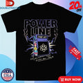 Official Power Line Stand Out Till You Notice Me Live On Tour Shirts