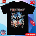 Official Powerwolf 1589 Board Game Heavy Metal Shirts