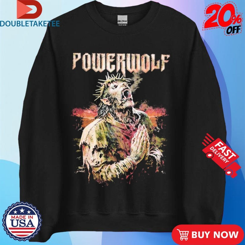 Official Powerwolf Usa Tour 2025 Lupus Dei Anniversary Shirts