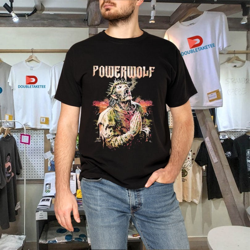 Official Powerwolf Usa Tour 2025 Lupus Dei Anniversary Shirts