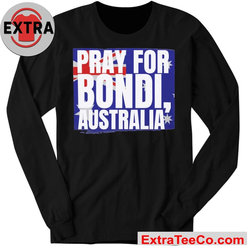 Official Pray For Bondi Australia Expressing solidarity and condolences to Bondi, Australia Shirt