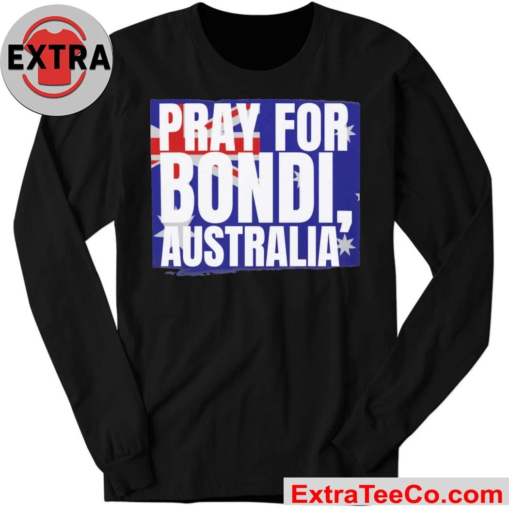 Official Pray For Bondi Australia Expressing solidarity and condolences to Bondi, Australia Shirt