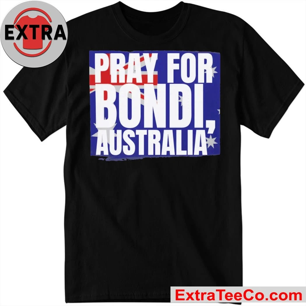 Official Pray For Bondi Australia Expressing solidarity and condolences to Bondi, Australia Shirt